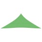 Vela Parasole 160 g/m² Verde Chiaro 4x4x4 m in HDPE Vela Parasole 160 g/m² Verde Chiaro 4x4x4 m in HDPE