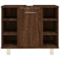 Armadietto Bagno Rovere Marrone 60x32x53,5 cm Legno Multistrato Armadietto Bagno Rovere Marrone 60x32x53,5 cm Legno Multistrato