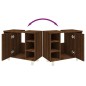 Armadietto Bagno Rovere Marrone 60x32x53,5 cm Legno Multistrato Armadietto Bagno Rovere Marrone 60x32x53,5 cm Legno Multistrato