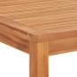 Set da Pranzo per Giardino 4 pz in Legno Massello di Teak Set da Pranzo per Giardino 4 pz in Legno Massello di Teak