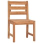 vidaXL Set da Pranzo da Giardino 7 pz in Legno Massello di Teak vidaXL Set da Pranzo da Giardino 7 pz in Legno Massello di Teak