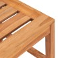 vidaXL Set da Pranzo da Giardino 7 pz in Legno Massello di Teak vidaXL Set da Pranzo da Giardino 7 pz in Legno Massello di Teak