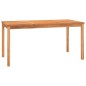 vidaXL Set da Pranzo da Giardino 7 pz in Legno Massello di Teak vidaXL Set da Pranzo da Giardino 7 pz in Legno Massello di Teak