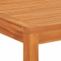vidaXL Set da Pranzo da Giardino 7 pz in Legno Massello di Teak vidaXL Set da Pranzo da Giardino 7 pz in Legno Massello di Teak