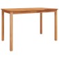 Set da Pranzo da Giardino 7 pz in Legno Massello di Teak Set da Pranzo da Giardino 7 pz in Legno Massello di Teak