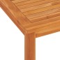 Set da Pranzo da Giardino 7 pz in Legno Massello di Teak Set da Pranzo da Giardino 7 pz in Legno Massello di Teak