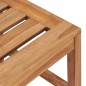 vidaXL Set da Pranzo per Giardino 5 pz in Legno Massello di Teak vidaXL Set da Pranzo per Giardino 5 pz in Legno Massello di Teak
