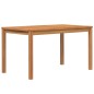 vidaXL Set da Pranzo per Giardino 5 pz in Legno Massello di Teak vidaXL Set da Pranzo per Giardino 5 pz in Legno Massello di Teak