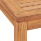 vidaXL Set da Pranzo per Giardino 5 pz in Legno Massello di Teak vidaXL Set da Pranzo per Giardino 5 pz in Legno Massello di Teak