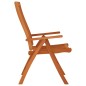 Sedie da Giardino Pieghevoli 4pz in Legno Massello di Eucalipto Sedie da Giardino Pieghevoli 4pz in Legno Massello di Eucalipto