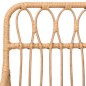 vidaXL Set da Pranzo da Giardino 3 pz in Polyrattan