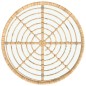 Set da Pranzo da Giardino 5 pz in Polyrattan