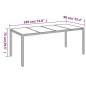 vidaXL Set da Pranzo Giardino 9pz con Cuscini Nero e Grigio Polyrattan vidaXL Set da Pranzo Giardino 9pz con Cuscini Nero e Grigio Polyrattan