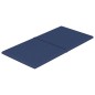 Pannelli Murali 12 pz Blu 60x30 cm in Tessuto 2,16 m² Pannelli Murali 12 pz Blu 60x30 cm in Tessuto 2,16 m²