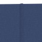 Pannelli Murali 12 pz Blu 60x30 cm in Tessuto 2,16 m² Pannelli Murali 12 pz Blu 60x30 cm in Tessuto 2,16 m²