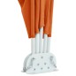 Tenda Laterale per Terrazza Pieghevole Terracotta 240x160 cm