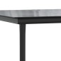 Set da Pranzo da Giardino 7 pz Nero con Cuscini in Polyrattan Set da Pranzo da Giardino 7 pz Nero con Cuscini in Polyrattan