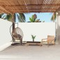 vidaXL Tenda da Sole Laterale Retrattile Crema 180x600 cm vidaXL Tenda da Sole Laterale Retrattile Crema 180x600 cm
