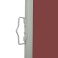 Tenda Laterale Retrattile per Patio 100x500 cm Marrone Tenda Laterale Retrattile per Patio 100x500 cm Marrone