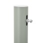 Tenda Laterale Retrattile per Patio 100x500 cm Marrone Tenda Laterale Retrattile per Patio 100x500 cm Marrone