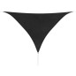 Parasole a Vela Oxford Triangolare 5x5x5 m Antracite Parasole a Vela Oxford Triangolare 5x5x5 m Antracite