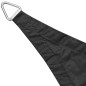 Parasole a Vela Oxford Triangolare 5x5x5 m Antracite Parasole a Vela Oxford Triangolare 5x5x5 m Antracite