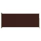 Tenda Laterale Retrattile per Patio 117x300 cm Marrone Tenda Laterale Retrattile per Patio 117x300 cm Marrone