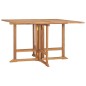 Tavolo da Giardino Pieghevole 120x120x75cm in Massello di Teak Tavolo da Giardino Pieghevole 120x120x75cm in Massello di Teak