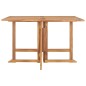 Tavolo da Giardino Pieghevole 120x120x75cm in Massello di Teak Tavolo da Giardino Pieghevole 120x120x75cm in Massello di Teak