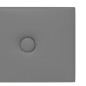 Pannelli Murali 12 pz Grigi 60x15 cm Similpelle 1,08 m² Pannelli Murali 12 pz Grigi 60x15 cm Similpelle 1,08 m²
