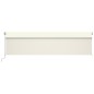 Tenda Automatica con Parasole LED e Sensore Vento 6x3 m Crema Tenda Automatica con Parasole LED e Sensore Vento 6x3 m Crema