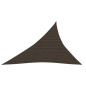 Vela Parasole 160 g/m² Marrone 4x5x6,8 m in HDPE Vela Parasole 160 g/m² Marrone 4x5x6,8 m in HDPE