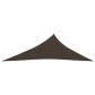 Vela Parasole 160 g/m² Marrone 4x5x6,8 m in HDPE Vela Parasole 160 g/m² Marrone 4x5x6,8 m in HDPE