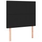 vidaXL Testiera 2 pz Nera 80x5x78/88 cm in Similpelle vidaXL Testiera 2 pz Nera 80x5x78/88 cm in Similpelle
