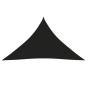 Parasole a Vela Oxford Triangolare 5x5x6 m Nero Parasole a Vela Oxford Triangolare 5x5x6 m Nero