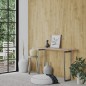 Pannelli da Parete Effetto Legno Marrone PVC 4,12 m² Pannelli da Parete Effetto Legno Marrone PVC 4,12 m²