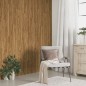 vidaXL Pannelli da Parete Effetto Legno Marrone PVC 4,12 m² vidaXL Pannelli da Parete Effetto Legno Marrone PVC 4,12 m²