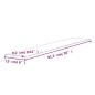 vidaXL Pannelli da Parete Effetto Legno Marrone PVC 4,12 m² vidaXL Pannelli da Parete Effetto Legno Marrone PVC 4,12 m²