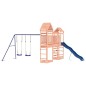 Set da Gioco da Esterno in Legno Massello di Douglas