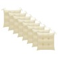 vidaXL Sedie da Giardino con Cuscini 8 pz in Legno Massello di Acacia vidaXL Sedie da Giardino con Cuscini 8 pz in Legno Massello di Acacia