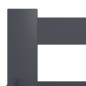 vidaXL Giroletto senza Materasso Grigio Scuro 100x200 cm Legno Pino vidaXL Giroletto senza Materasso Grigio Scuro 100x200 cm Legno Pino
