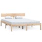 Giroletto in Legno Massello di Pino 140x190 cm Giroletto in Legno Massello di Pino 140x190 cm