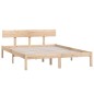 Giroletto in Legno Massello di Pino 140x190 cm Giroletto in Legno Massello di Pino 140x190 cm