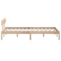 Giroletto in Legno Massello di Pino 140x190 cm Giroletto in Legno Massello di Pino 140x190 cm