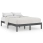Giroletto Grigio in Legno Massello di Pino 140x190 cm Giroletto Grigio in Legno Massello di Pino 140x190 cm