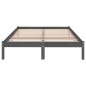 Giroletto Grigio in Legno Massello di Pino 140x190 cm Giroletto Grigio in Legno Massello di Pino 140x190 cm