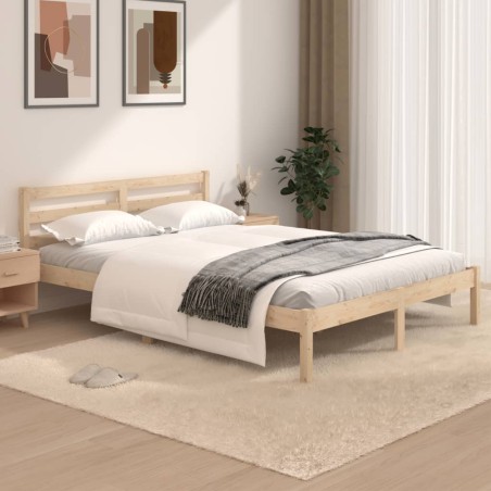 Giroletto Legno Massello Pino 120x190cm 4FT Small Double
