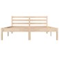 Giroletto Legno Massello Pino 120x190cm 4FT Small Double