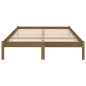 Giroletto Miele in Legno Massello 120x190 cm 4FT Small Double