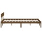 Giroletto Marrone Miele in Legno Massello di Pino 160x200 cm Giroletto Marrone Miele in Legno Massello di Pino 160x200 cm